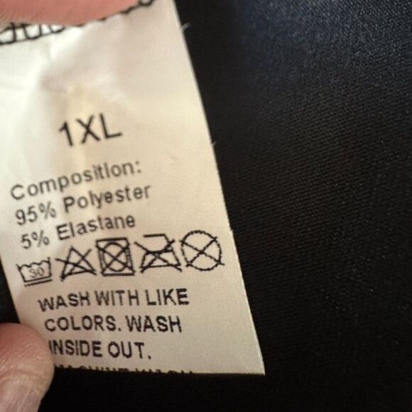 3PC Shein Swimsuit Set XL (Fits L/12-13) Floral High Waist Skirt Bottoms & Top - Picture 6 of 8